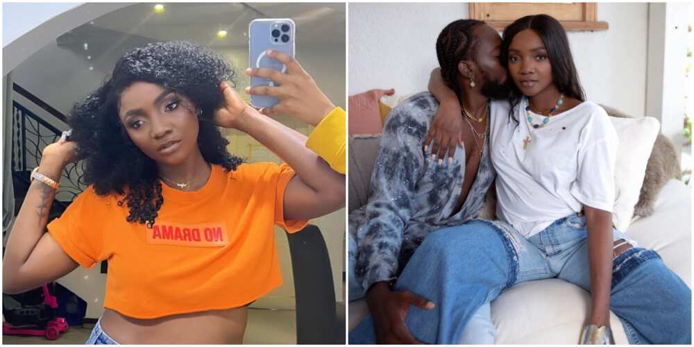 Simi in hot clothes, Simi with husband Adekunle Gold Simi in hot clothes, Simi with husband Adekunle Gold
