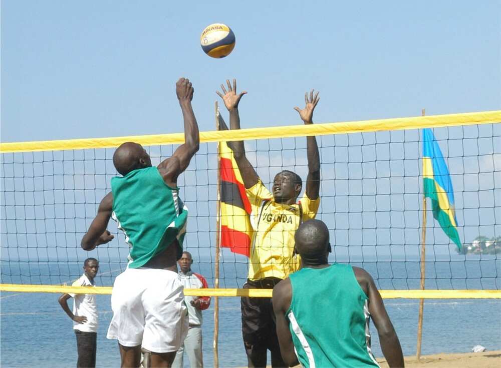 Nigerian volleyball team