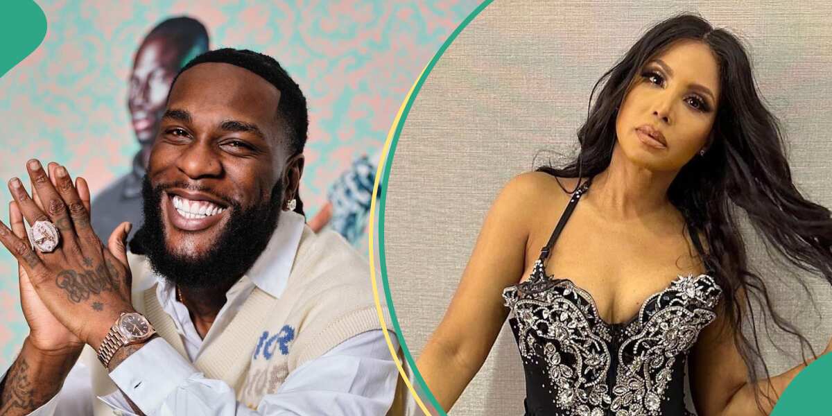 See how the crowed went gaga after Burna Boy took Toni Braxton on stage to sample her song at his sold our concert(video)