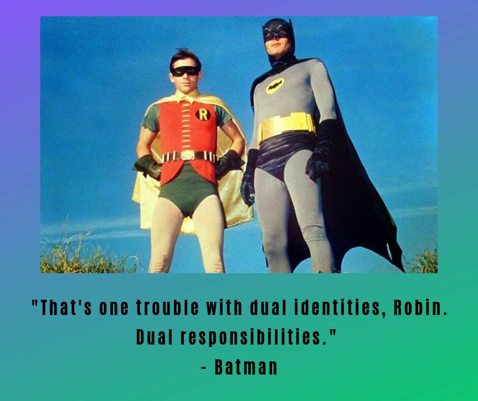 Adam West Batman quotes