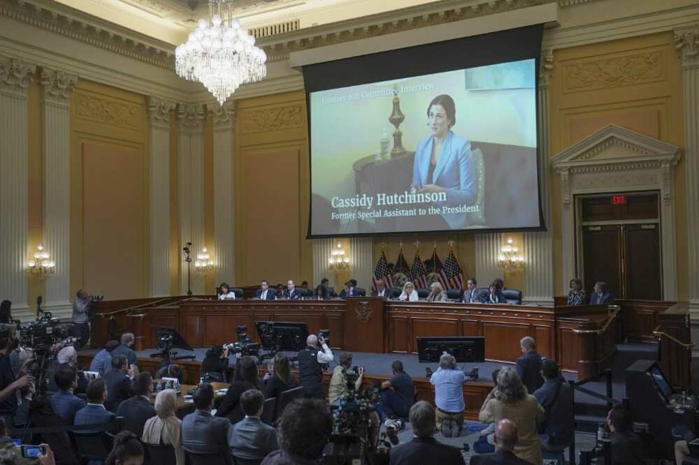 Former White House aide Cassidy Hutchinson has already featured in videotaped depositions at two of the committee's hearings Former White House aide Cassidy Hutchinson has already featured in videotaped depositions at two of the committee's hearings