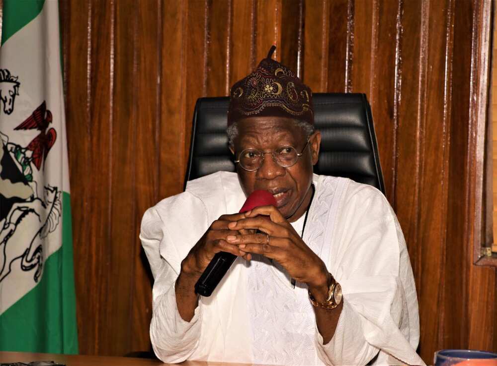 Nigeria is winning the war against insurgency, Lai Mohammed says