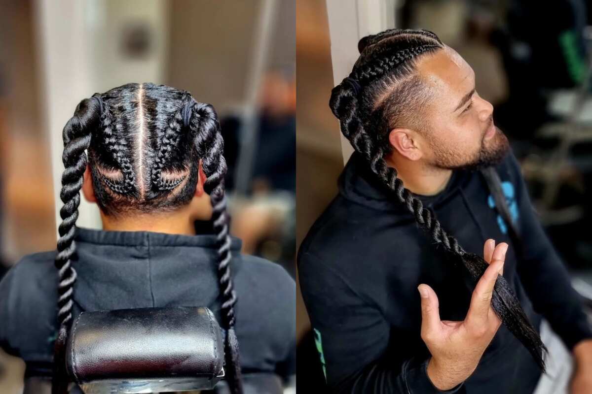 20 top Cornrows Braids Hairstyle Ideas Men ideas in 2024