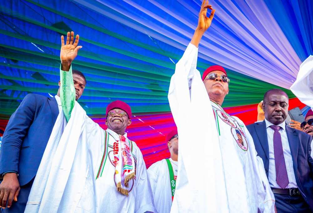 Asiwaju Bola Ahmed Tinubu, APC mega rally, Teslim Balogun Stadium in Lagos, Lagos State Government, LASTMA