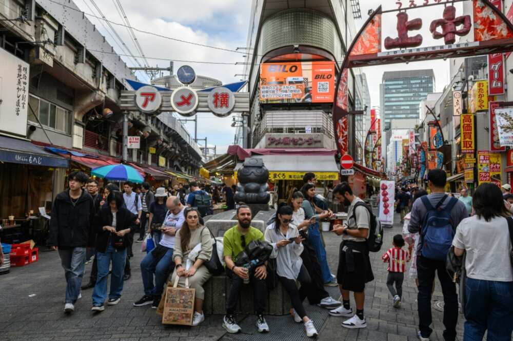 In March the monthly number of foreign visitors to Japan surpassed three million for the first time