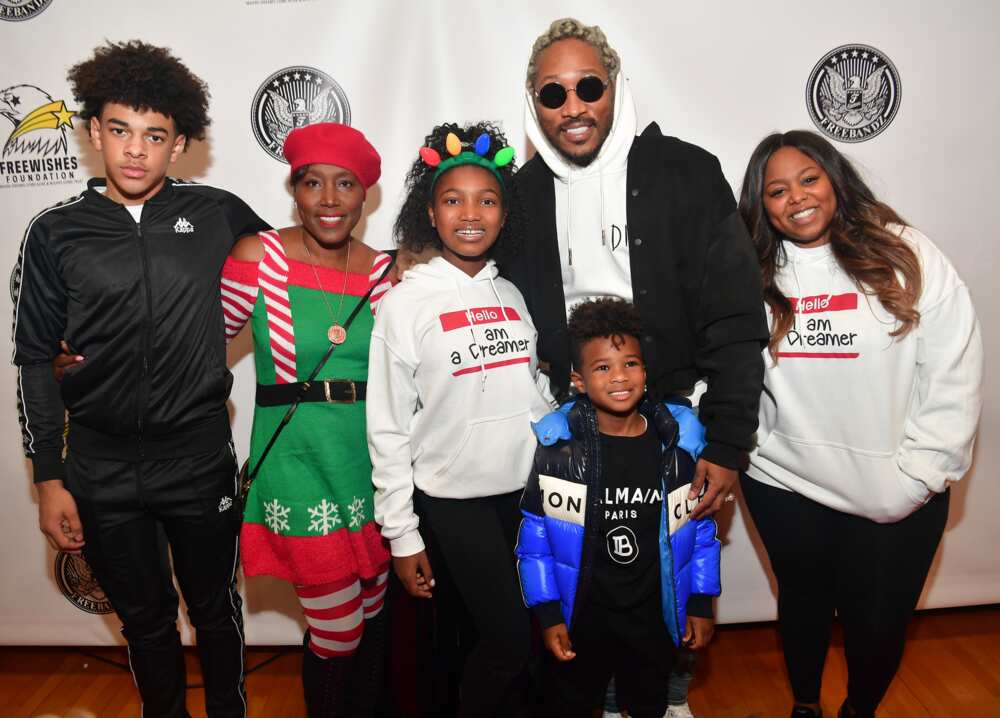 Future (rapper)'s children: how many kids does he have and with who? 