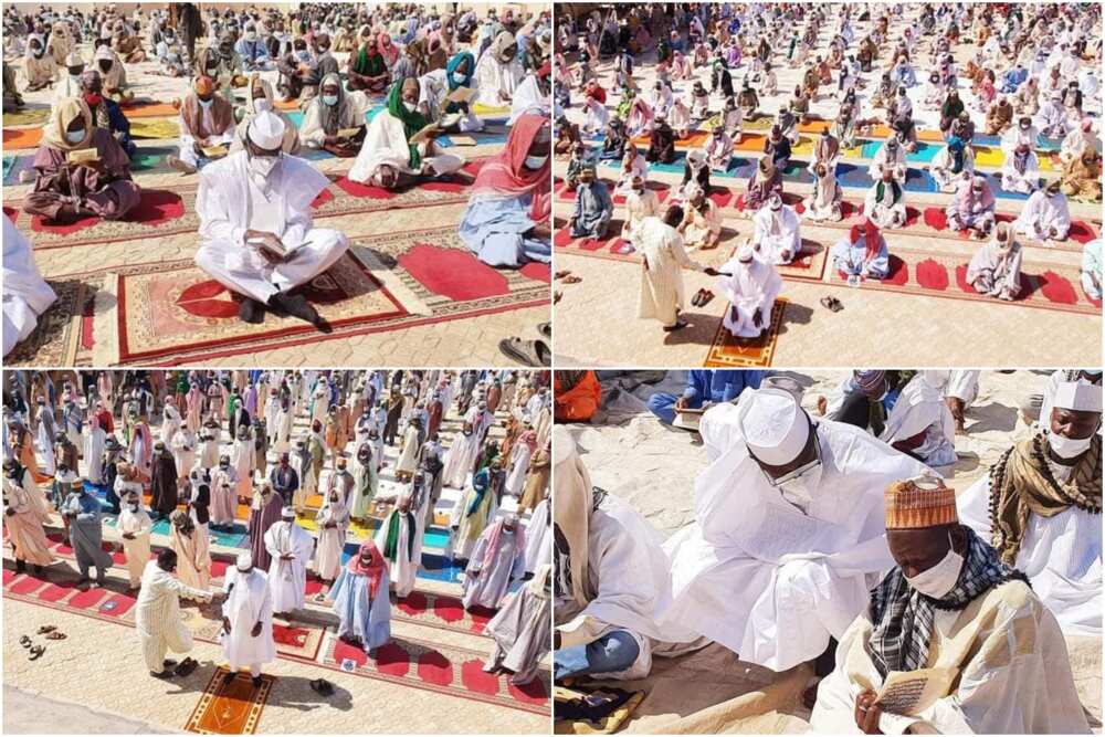 1000 clerics convene to pray for Buhari, Nigeria