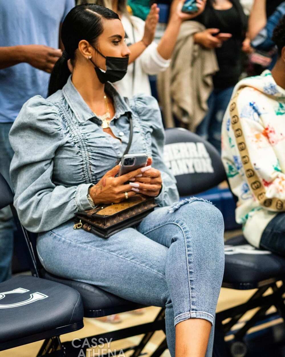 Amari Bailey's mom Amari Bailey's mom