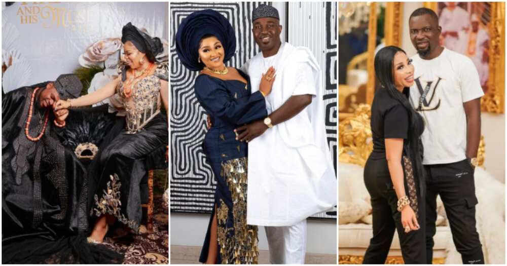 Popular Nigerian celebrities and their husbands