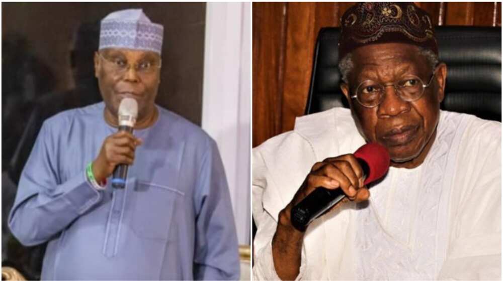 Atiku Abubakar/Lai Mohammed/APC/PDP/2023 elections