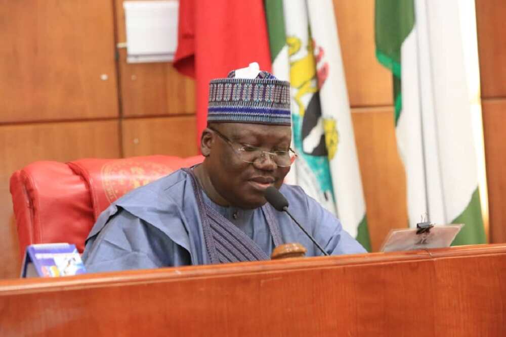 Shugaban majalisar dattawa Ahmad Lawan ya yaba da kokarin Buhari Shugaban majalisar dattawa Ahmad Lawan ya yaba da kokarin Buhari