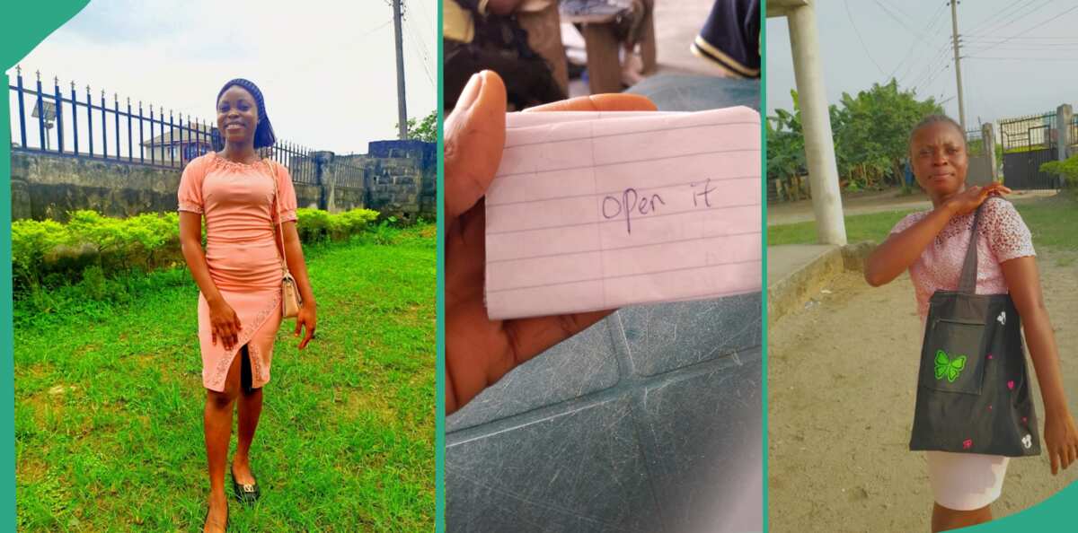 Class teacher moved to tears after receiving note from her pupil, shares its content