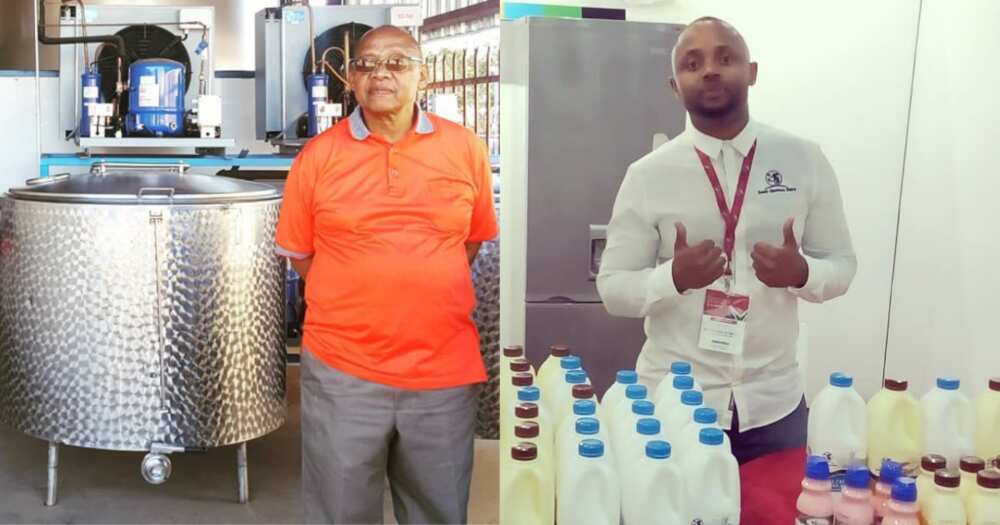 Dad and Son Goals: Stephen and Nkosana Mtimkulu Start a Dairy Company