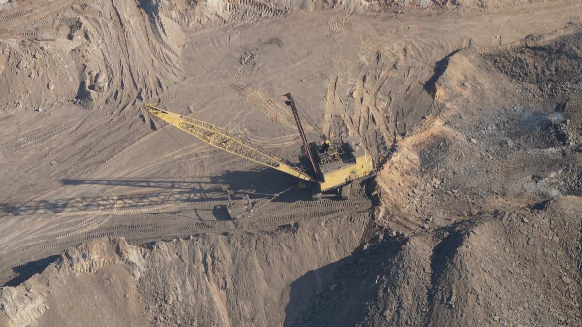 Dragline somewhere Dragline somewhere