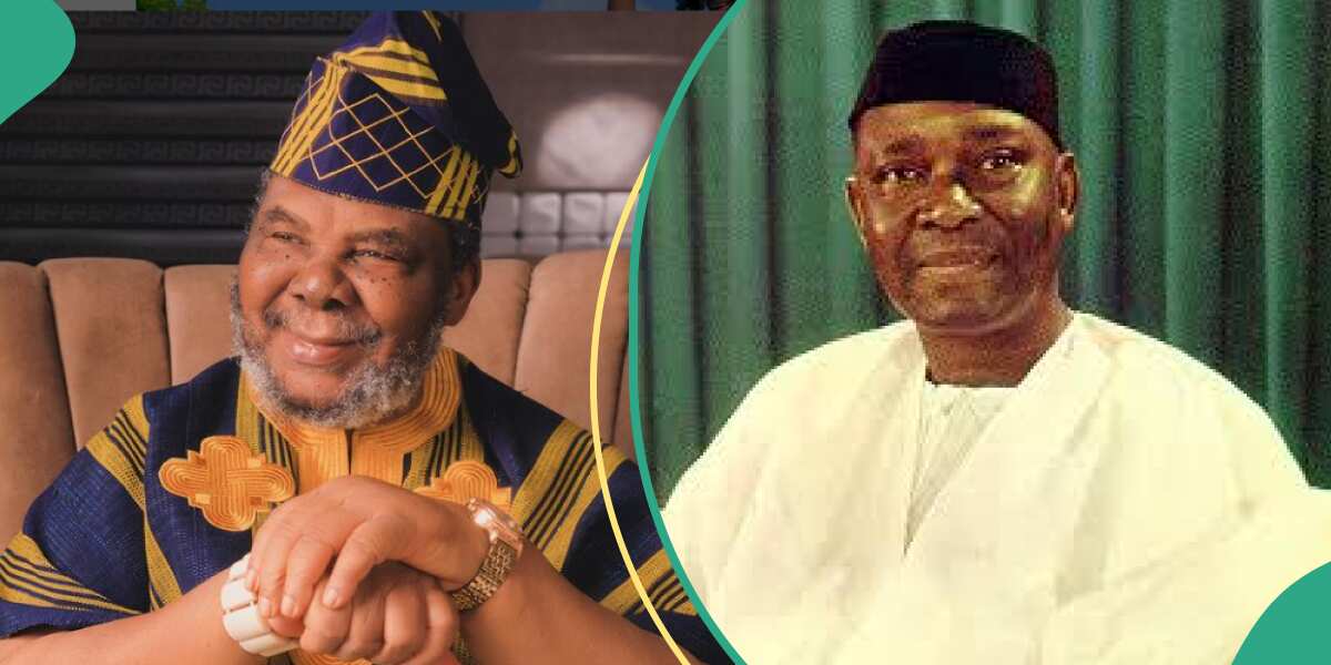 You won’t believe what Pete Edochie learnt from Nnamdi Azikiwe about handling female admirers (video)