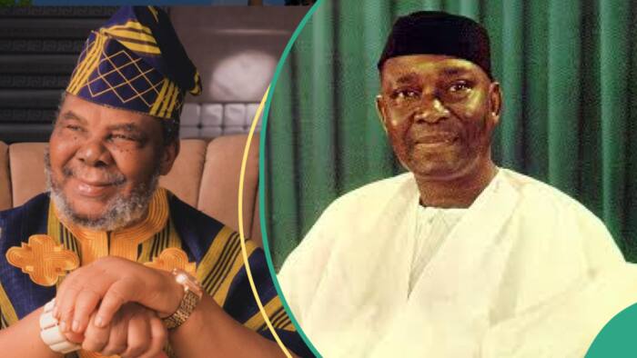Video as Pete Edochie narrates how Nnamdi Azikiwe taught him to handle female admirers