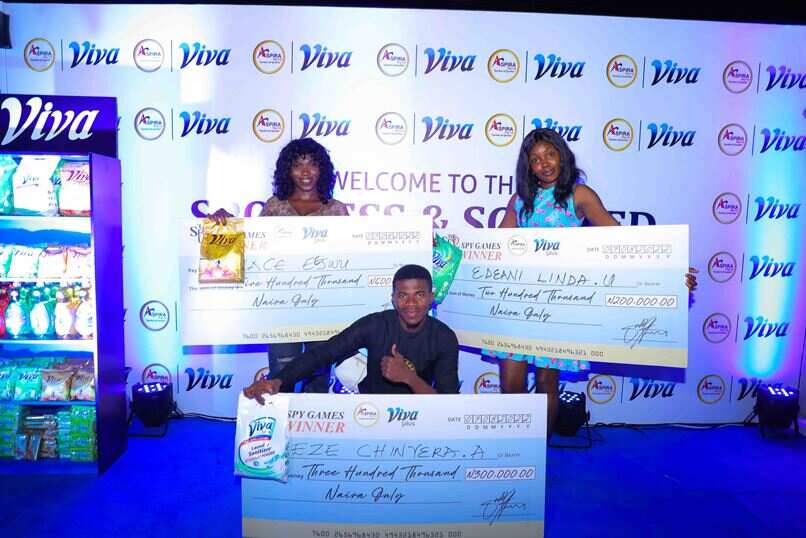 Nancy Isime, Adesua Etomi, Steal the Show at the Grand Premiere of The Set Up 2 Powered By Viva Plus Detergent