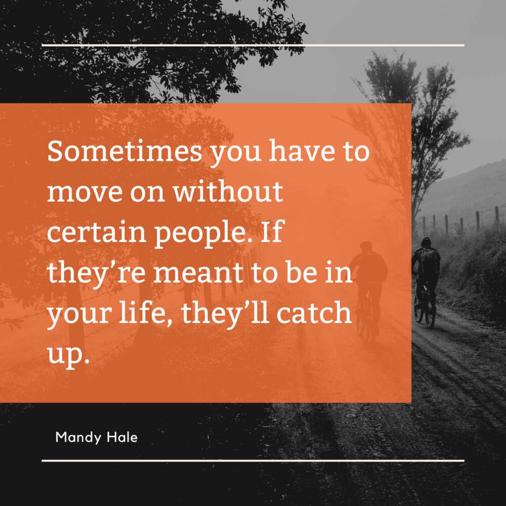 moving on moving on