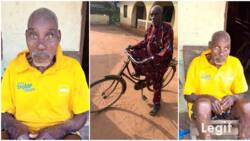 He is 126 years old: "Oldest" Nigerian man alive discovered in Imo state, he shares the secret to long life
