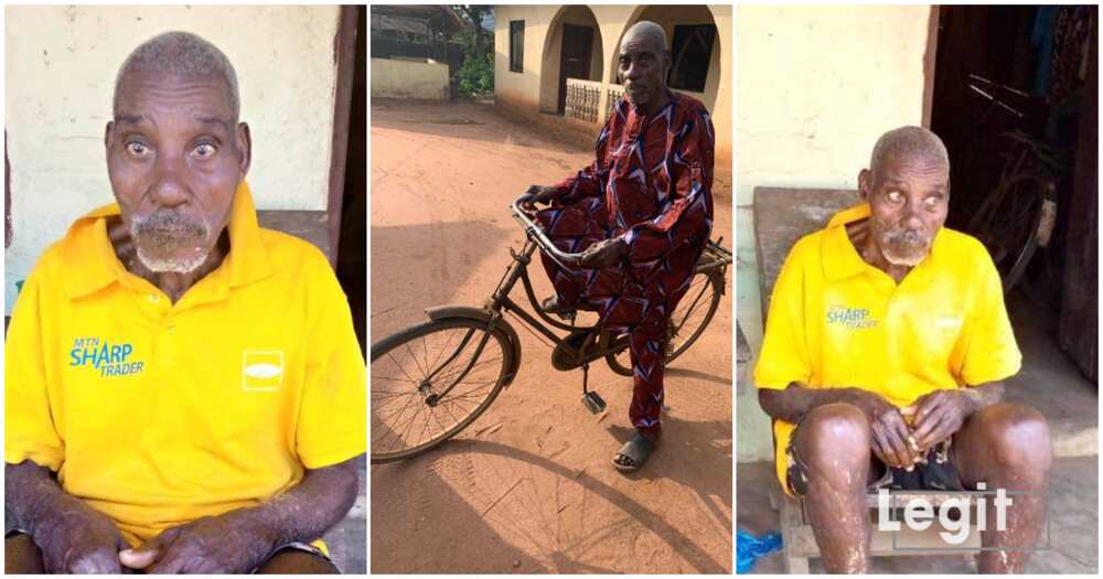 Luke Ahama Nwachukwu, Aboh Mbaise, 126-year-old man discovered alive in Imo state, meet the oldest Nigerian alive