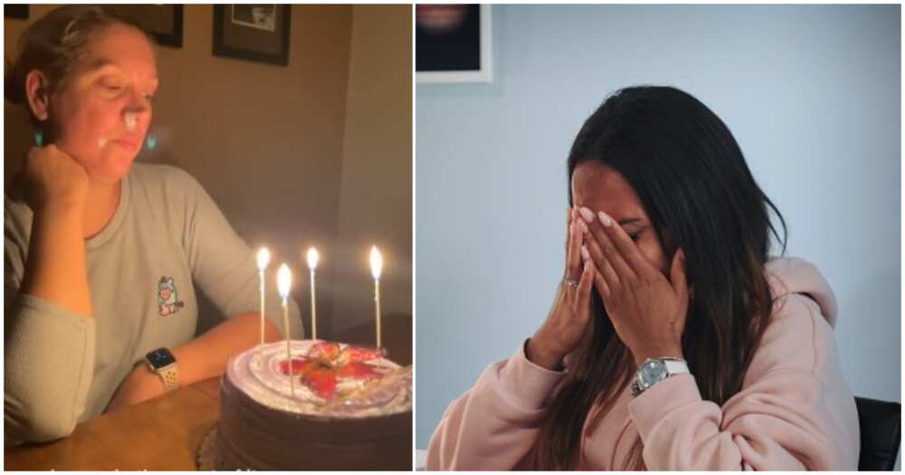Birthday party, woman organises birthday party, no one came, tears, birthday fails