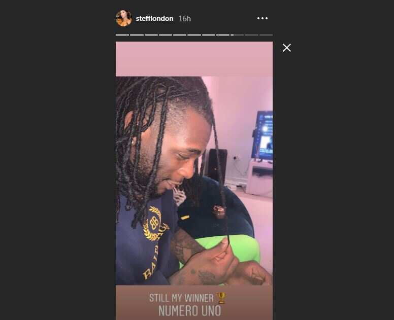 Grammy Award 2020: Stefflon Don celebrates Burna Boy after losing award