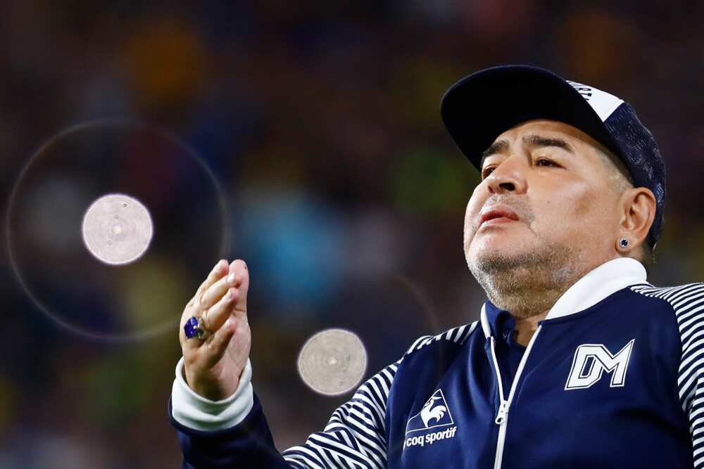 Diego Maradona reportedly admitted to hospital days after celebrating 60th birthday