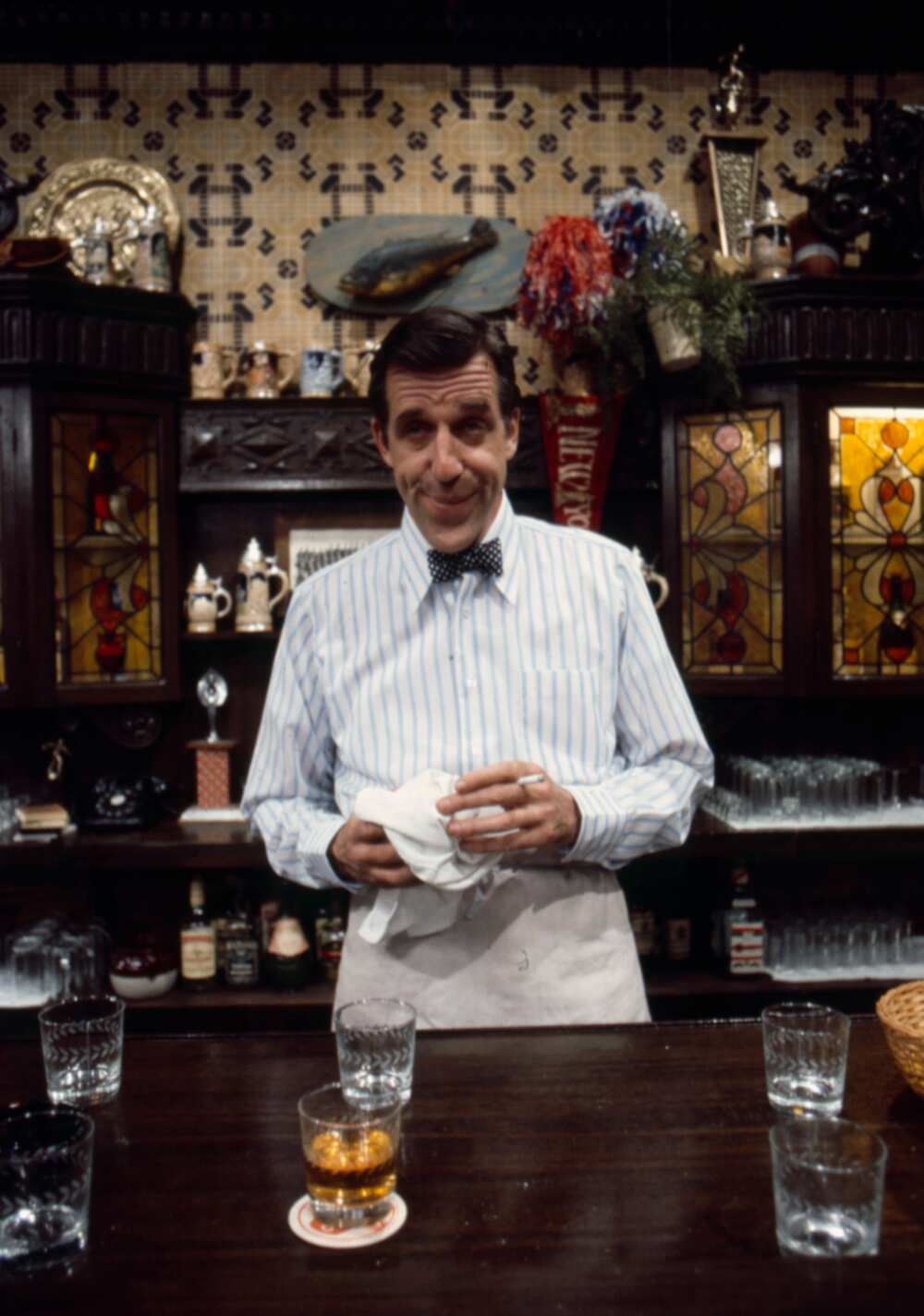 fred gwynne height