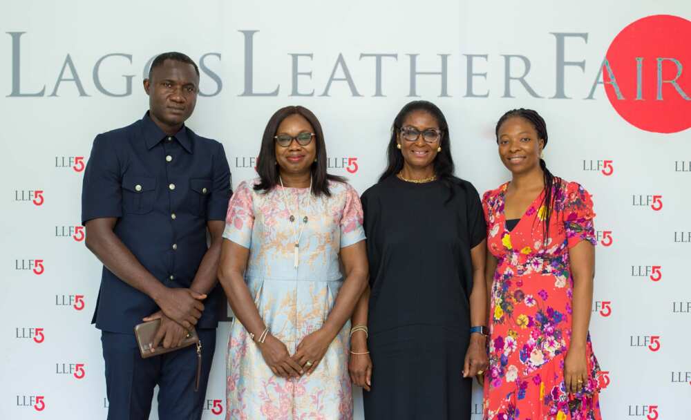 The Lagos Leather Fair takes on the Big 5 at Federal Palace Hotel