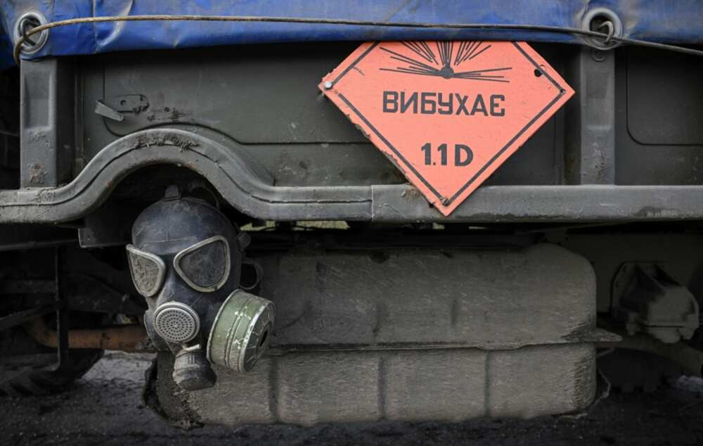 Since the liberation of Izyum last month, the teams have found over 5,000 mines from around former Russian positions
