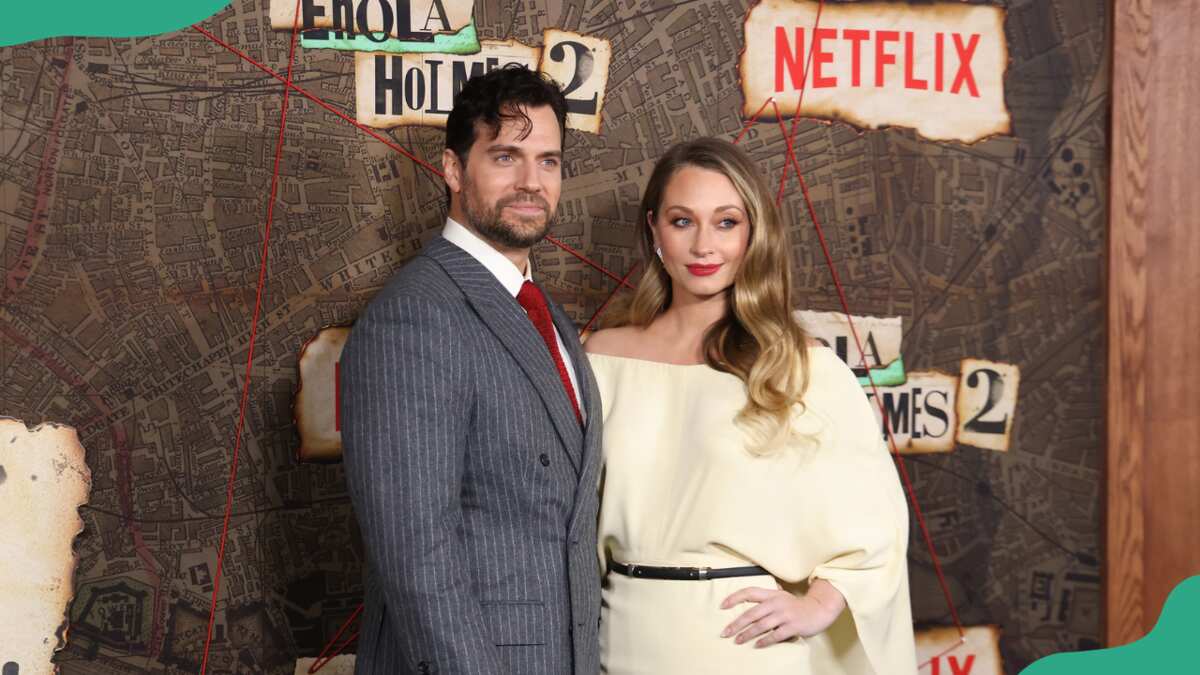 Henry Cavill & Girlfriend Natalie Viscuso Make A Striking Couple at 'The  Witcher' Season 3 Premiere in London in 2023