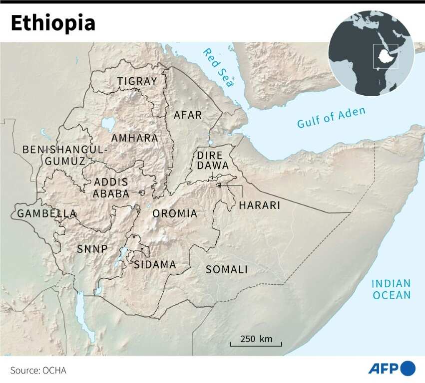 Mosaic: Ethiopia has scores of communities divided along ethnic and linguistic lines