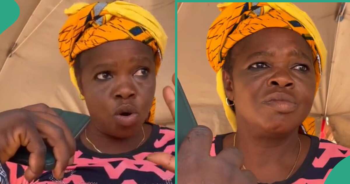 Video: This Nigerian woman has 12 children, you need to listen to her