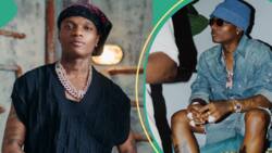 "To eat Amala": Wizkid stuns many with a recent revelation he made, fans react