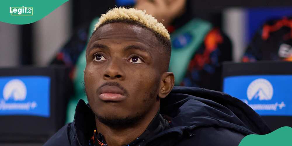 Victor Osimhen will reportedly join PSG from Napoli
