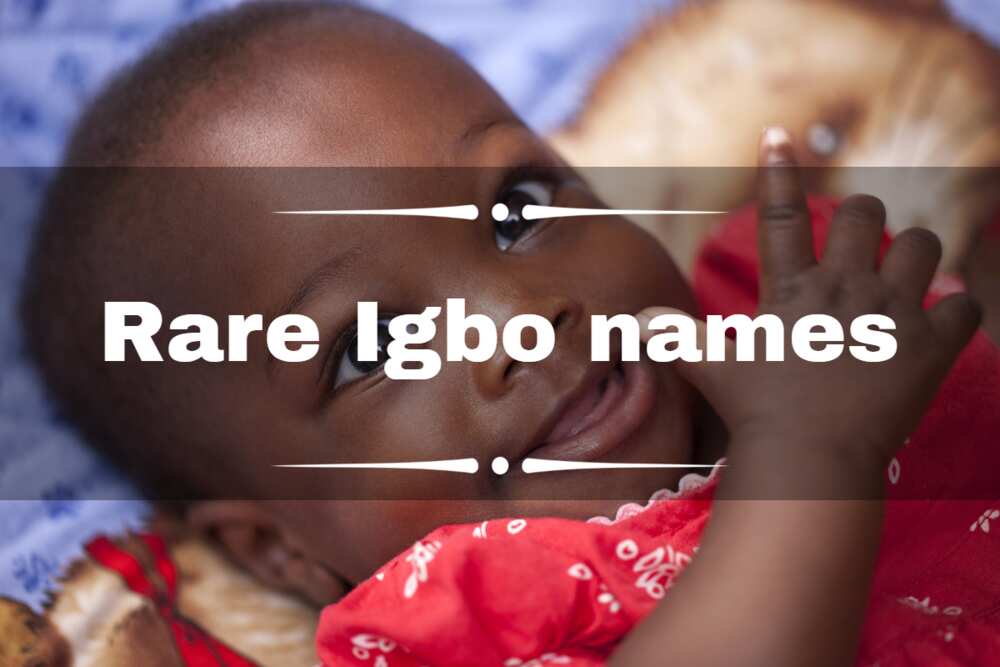 100+ rare Igbo names for boys and girls and their meanings Legit.ng