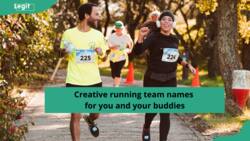 150+ creative running team names for you and your buddies