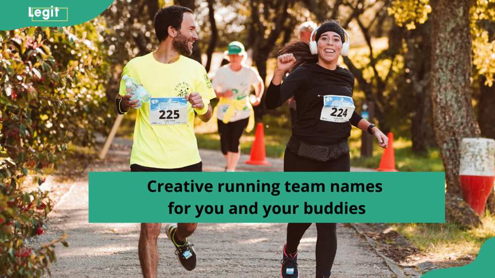 Running team names