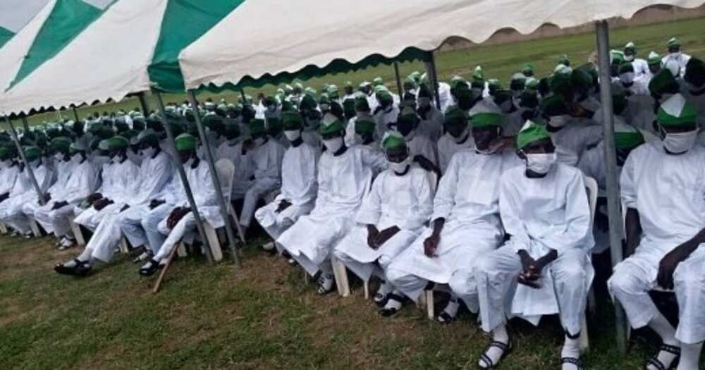 Nigerian army graduates 601 former Boko Haram insurgents in Gombe