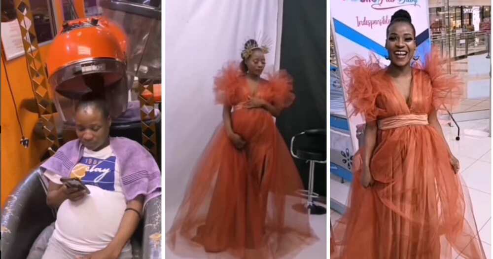 Peeps tracked down a pregnant lady to help her Peeps tracked down a pregnant lady to help her