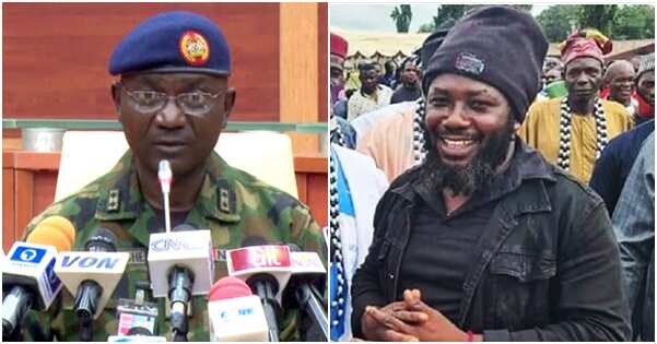 Defence headquarters reacts to killing of militia leader, Gana