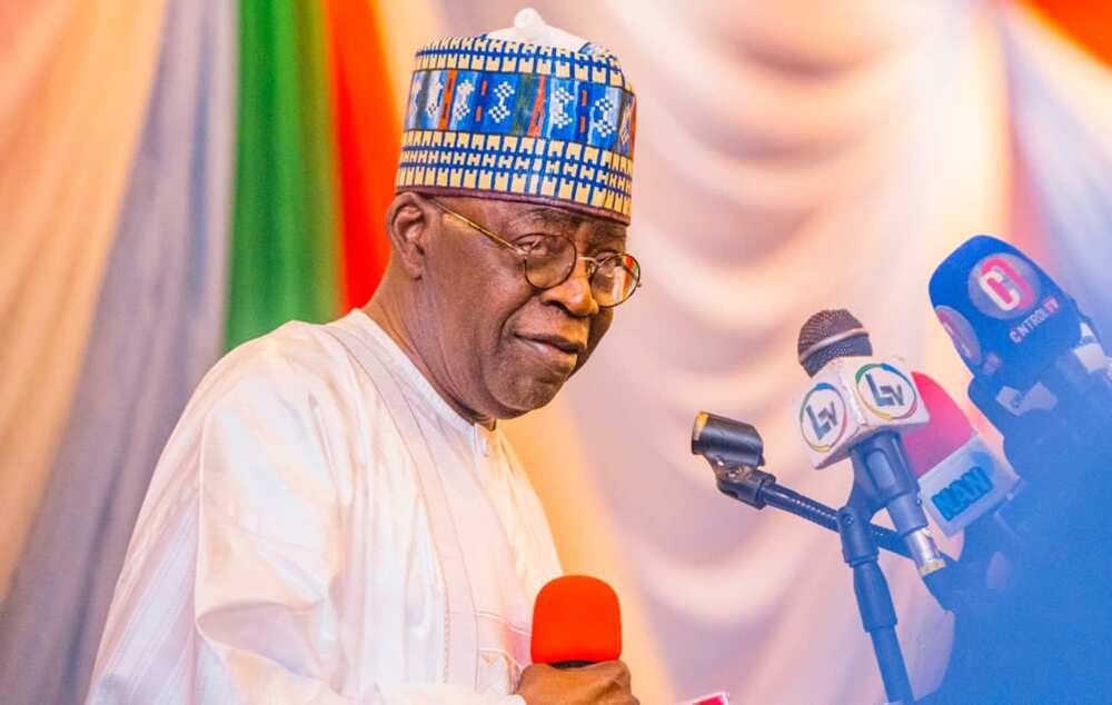 Bola Ahmed Tinubu.