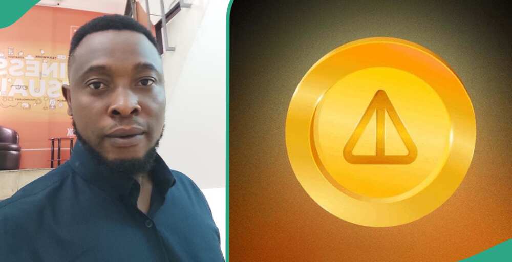 Nigerians rejoice as young man announces giveaway after cashing out from Notcoin