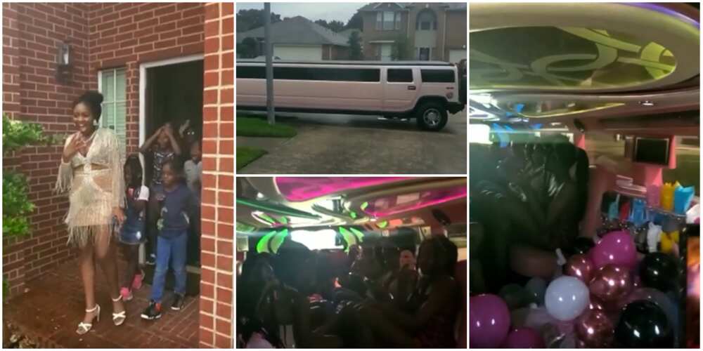 Toyin Lawani Surprises Daughter With Rented Hummer Limousine for Her Sweet 16 Birthday Party