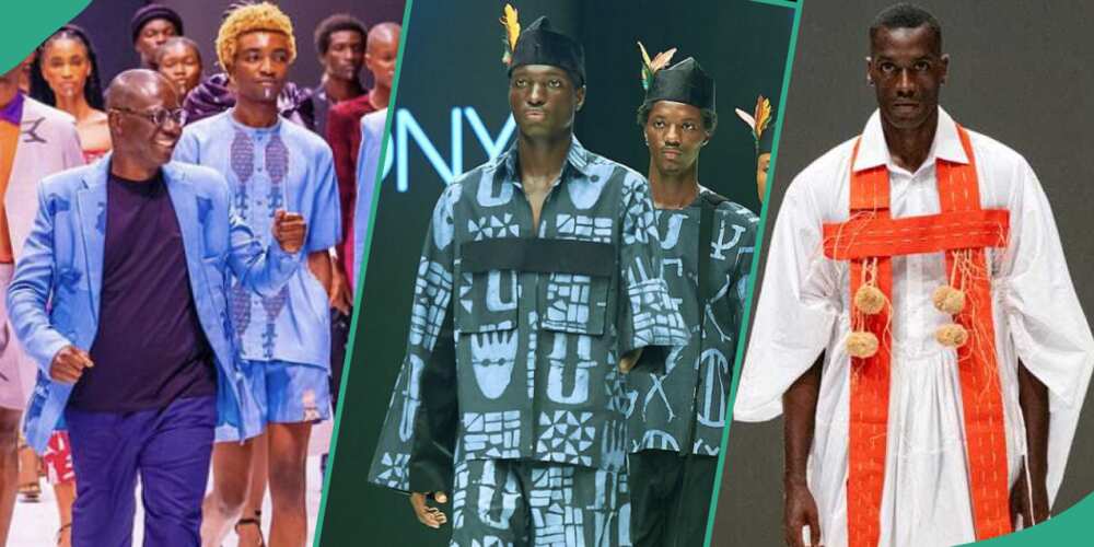 Gov Sanwo-Olu at Lagos Fashion Week, runway designs at Lagos Fashion Week
