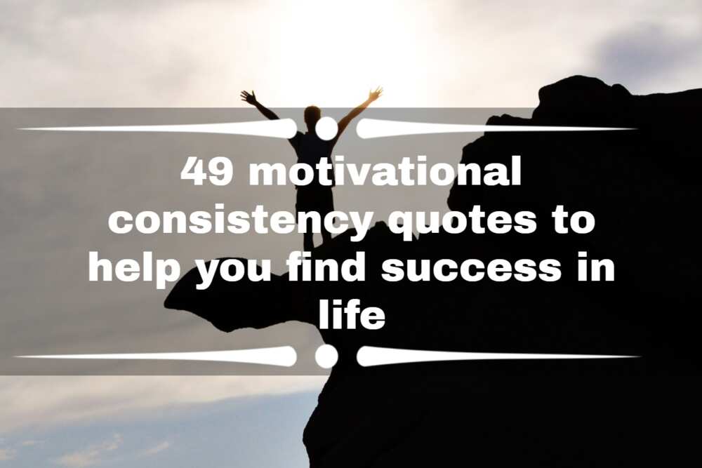 consistency quotes