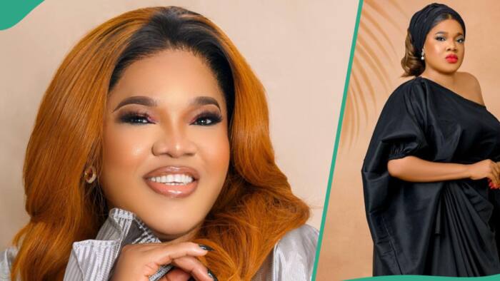 "Be selective with ur battles": Toyin Abraham shares reason for settling scores with people