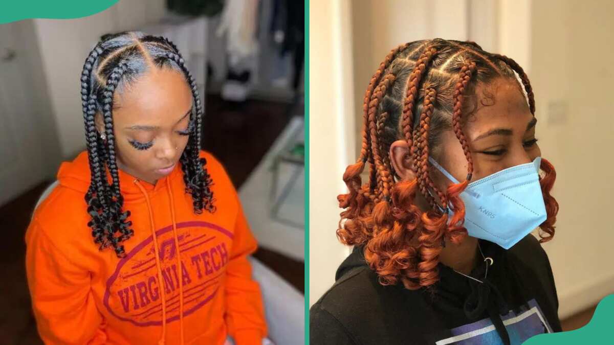 Beautiful Coi Leray braids styles inspired by the singer