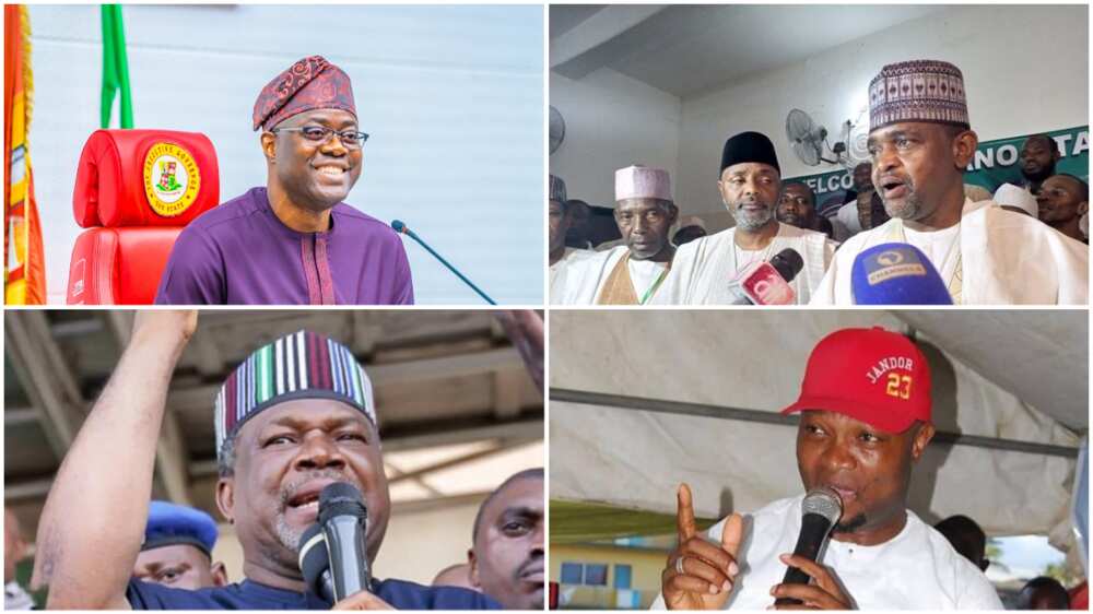 2023 Elections, Winners of PDP's Governorship Primaries, Seyi Makinde, Olajide Adediran Jandor, Muhammed Abacha