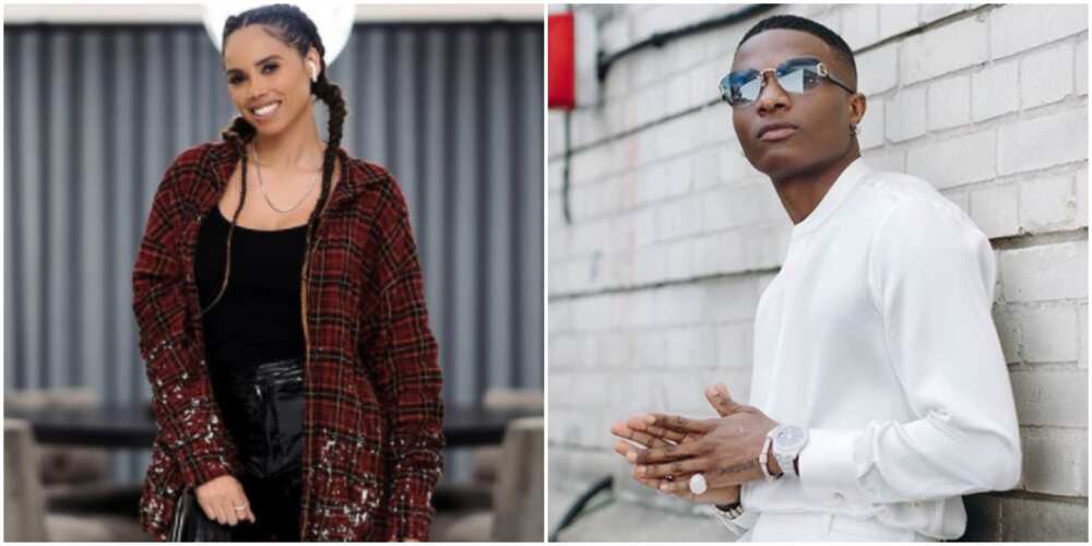 World best: Wizkid's 3rd baby mama Jada hails him as Made in Lagos album hits almost 400m streams
